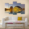 Planetarium and Laserium in the City of Arts and Sciences multi panel canvas wall art