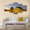 Planetarium and Laserium in the City of Arts and Sciences multi panel canvas wall art