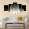 Dancing fountains in Dubai downtown multi panel canvas wall art