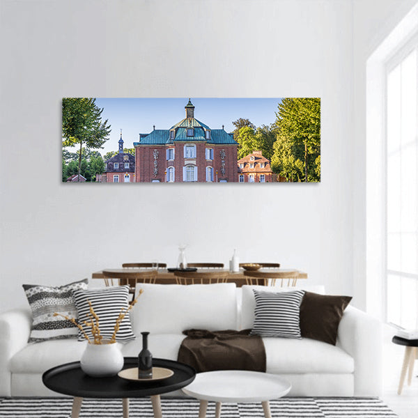 Castle Panoramic Canvas Wall Art