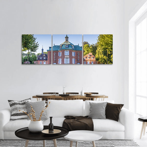 Castle Panoramic Canvas Wall Art