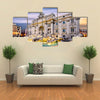 Fountain in Rome, Italy Multi panel canvas wall art