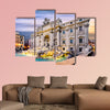  Fountain di Trevi in Rome, Italy multi panel canvas wall art