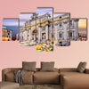  Fountain di Trevi in Rome, Italy multi panel canvas wall art