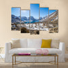 Iskanderkul Lake, Fann Mountains, Tajikistan Multi Panel Canvas Wall Art