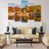 Gyeongbokgung Palace in seoul Korea Multi panel canvas wall art