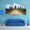 Prambanan Temple, Yogyakarta, Java, Indonesia multi panel canvas wall art