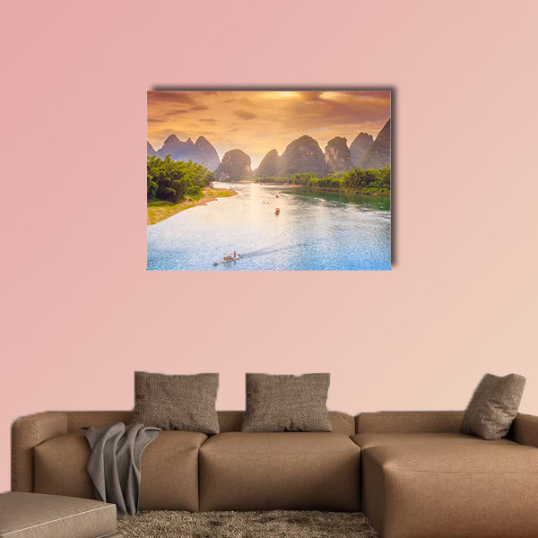 Guilin Scenery Multi panel canvas wall art