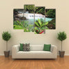 Mele Cascades Waterfall Port Vila Vanuatu Multi panel canvas wall art