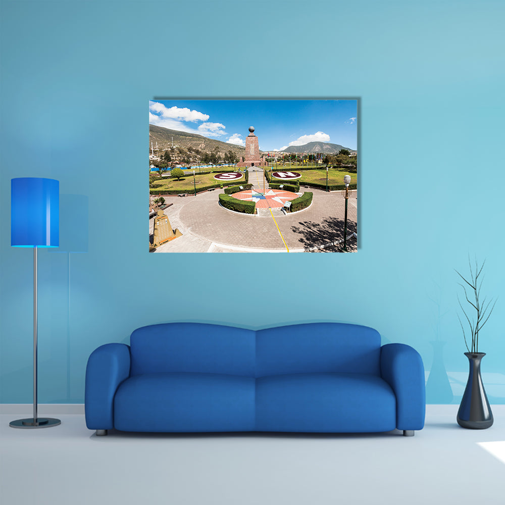 Middle of the World Monument, Quito, Ecuador multi panel canvas wall art