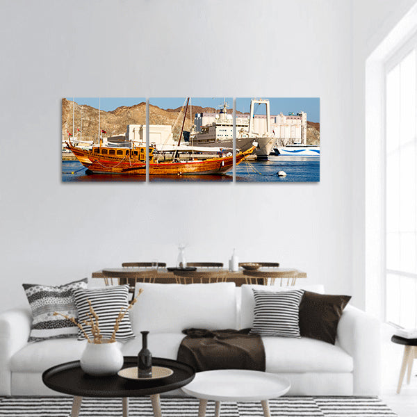 Sea Panoramic Canvas Wall Art
