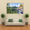 Originally one of 19 wooden railway trestles built in Myra Canyon multi panel canvas wall art