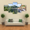 Originally one of 19 wooden railway trestles built in Myra Canyon multi panel canvas wall art