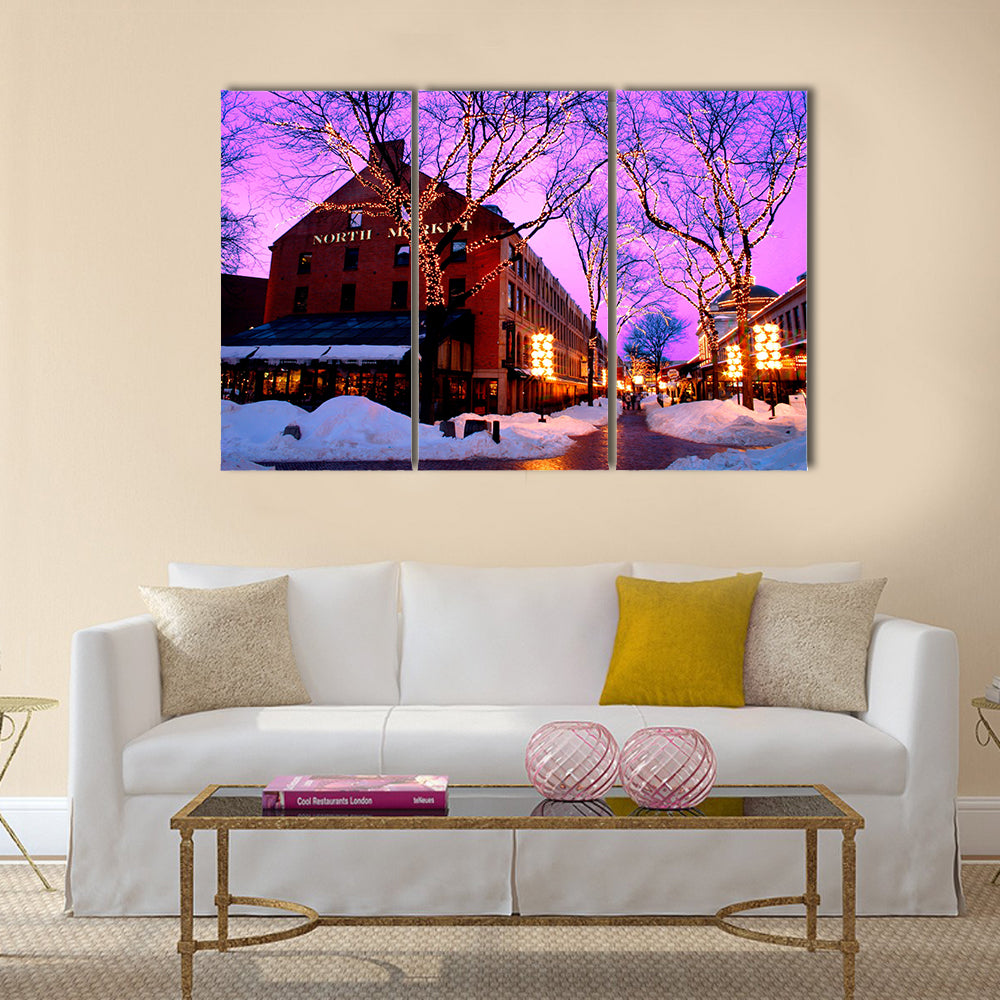 It's the seat of American history  Multi panel canvas wall art Success