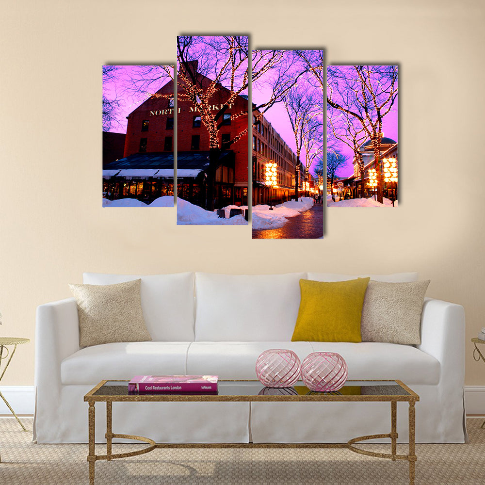 It's the seat of American history  Multi panel canvas wall art Success