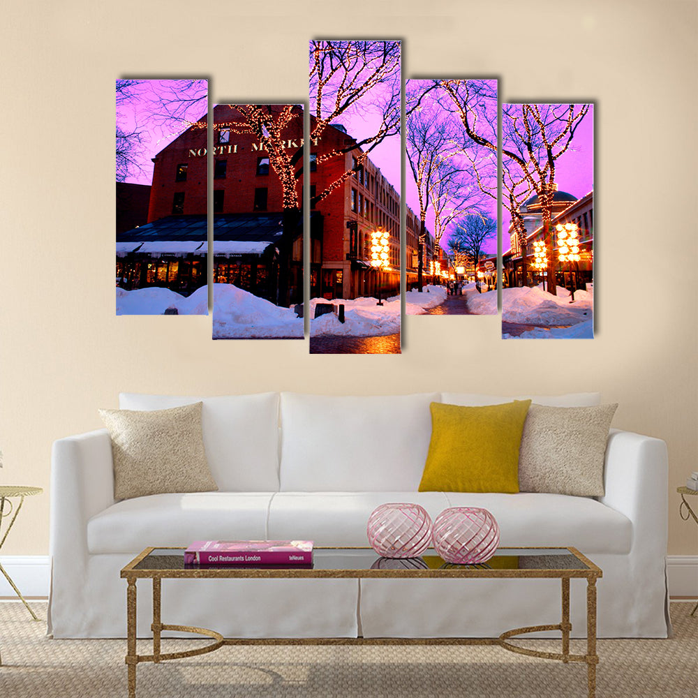 It's the seat of American history  Multi panel canvas wall art Success