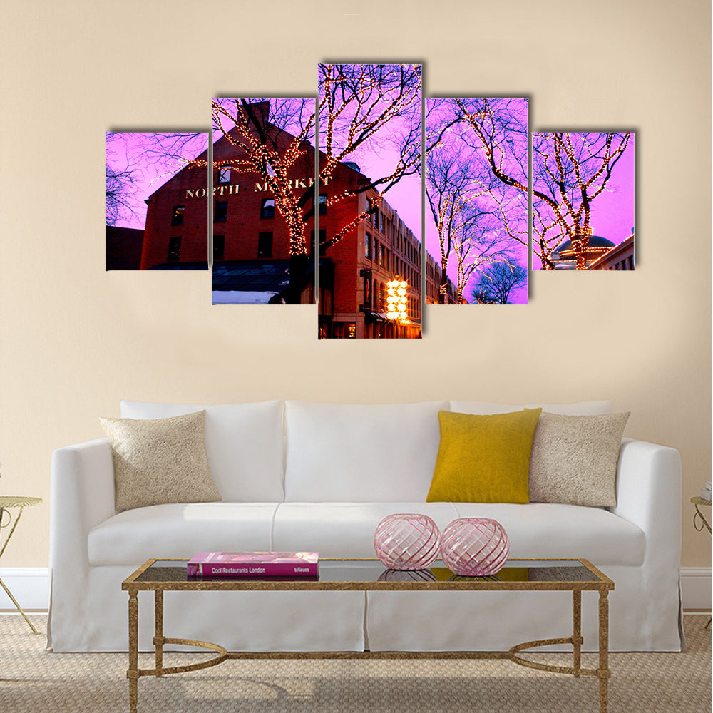 It's the seat of American history  Multi panel canvas wall art Success