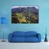 A Small village in the mountain near Podserkvom in Slovenia multi panel canvas wall art