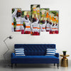 Arts Festival, Culture Of Bali Island And Indonesia People With Asian Travel Multi Panel Canvas Wall Art