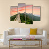 Great Wall of China at the Jinshanling section. Multi panel canvas wall art