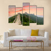 Great Wall of China at the Jinshanling section. Multi panel canvas wall art