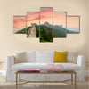 Great Wall of China at the Jinshanling section. Multi panel canvas wall art