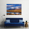 The BigAnd Beautiful High And Snowy Mountains In Bolivia, Multi Panel Canvas Wall Art