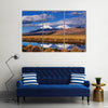 The BigAnd Beautiful High And Snowy Mountains In Bolivia, Multi Panel Canvas Wall Art