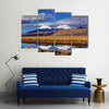 The BigAnd Beautiful High And Snowy Mountains In Bolivia, Multi Panel Canvas Wall Art