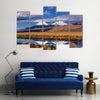 The BigAnd Beautiful High And Snowy Mountains In Bolivia, Multi Panel Canvas Wall Art