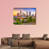 Tampa, Florida, USA downtown skyline multi panel canvas wall art