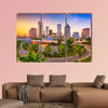 Tampa, Florida, USA downtown skyline multi panel canvas wall art