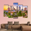 Tampa, Florida, USA downtown skyline multi panel canvas wall art