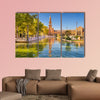  Seville, Spain at Spanish Square, Plaza de Espana multi wall art