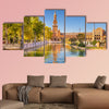  Seville, Spain at Spanish Square, Plaza de Espana multi wall art