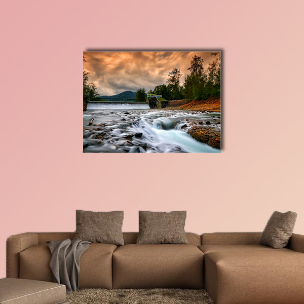 DAM Mentawa multi panel canvas wall art