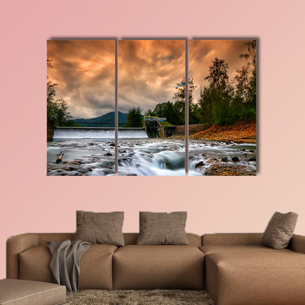 DAM Mentawa multi panel canvas wall art