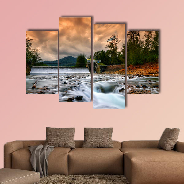 DAM Mentawa multi panel canvas wall art