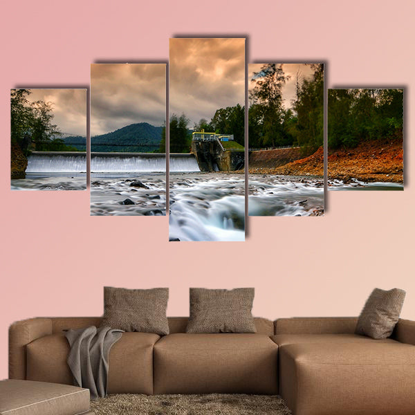 DAM Mentawa multi panel canvas wall art