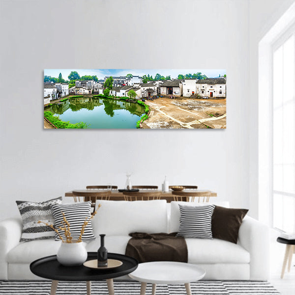 Scenic Area panoramic canvas wall art