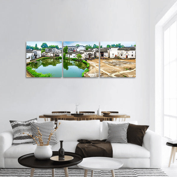 Scenic Area panoramic canvas wall art