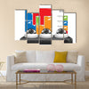 CCTV camera and DVR - digital video recorder Multi panel canvas wall art