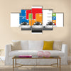 CCTV camera and DVR - digital video recorder Multi panel canvas wall art