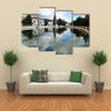 Lagoon (great swimming pool) of Canaveral de Leon, province of Huelva, Andalusia, Spain multi panel canvas wall art