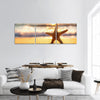 Starfish Panoramic Canvas Wall Art