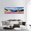 Mountains Panoramic Canvas Wall Art