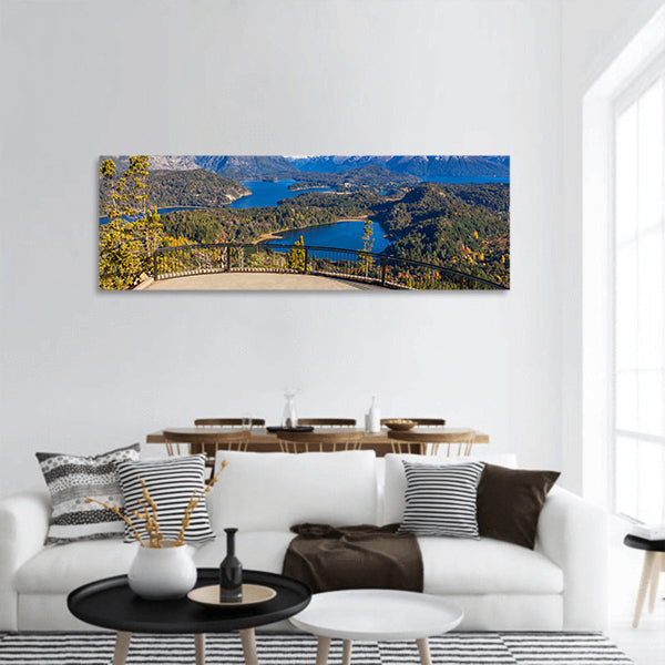 National Park Panoramic Canvas Wall Art