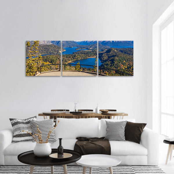 National Park Panoramic Canvas Wall Art