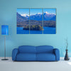 Lake in Nahuel Huapi National Park Multi panel canvas wall art