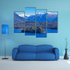 Lake in Nahuel Huapi National Park Multi panel canvas wall art